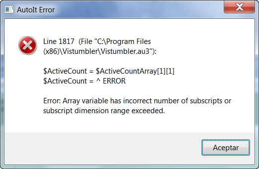 24 02 10 AutoIt error running Vistumbler.png