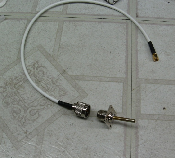 N Connector and Pigtail
